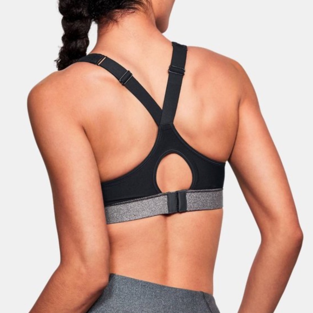 NWT Under Armour High Impact Sports Bra 34C - Picture 2 of 6